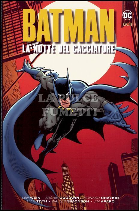 BATMAN LIBRARY - BATMAN: LA NOTTE DEL CACCIATORE